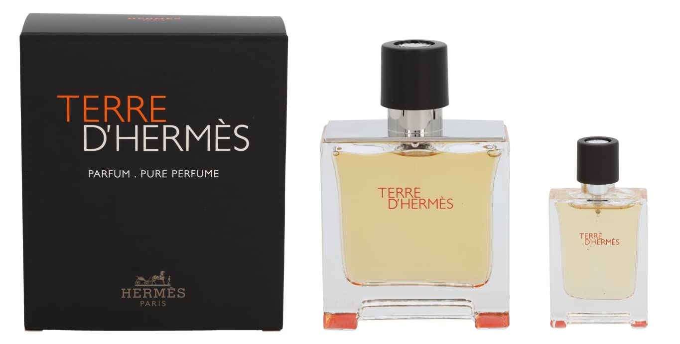 Terre D'Hermes by Hermes Eau de Parfum Spray Gift Set