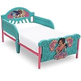 Delta Children 3D-Footboard Toddler Bed, Disney Elena of Avalor