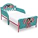 Delta Children 3D-Footboard Toddler Bed, Disney Elena of Avalor