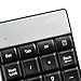 Number Pad, WADEO USB Numeric Keypad, with Full Size 23-Key 2.4GHz Wireless Number Keypad for MAC OS X, Windows XP, Vista, 7, 8, 10 2000 with USB Port