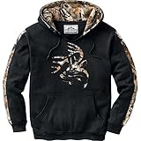Legendary Whitetails Mens Outfitter Hoodie Onyx Small