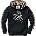 Legendary Whitetails Men's Camo Outfitter Hoodie, Onyx, XX-Large