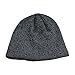 EZGO Warm Reflective Knitted Winter Beanie Hat, Unisex Winter Reflective Running Hat for High Visibility Safety Running at Night