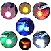 Aidle Pet Collar Lights, Blinker Waterproof LED Dog & Cat Collar Charms Safety Weather Resistant Light up, ID Tags, Designed for Night Walking(Pack of 7)