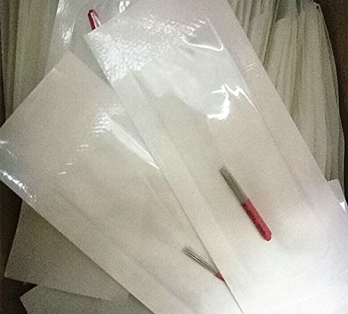 50pcs Permanent Makeup Needle Manual Eyebrow Tattoo Microblade Fog Needles (17 Fog needles)