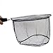 SAMSFX Aluminum Landing Nets Catch and Release Net Fish Saver Nylon Mesh for Fly Fishing Trout Kayak Boating