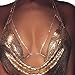 Women Body Chain, Gotd Fashion Rhinestone Bra Chain Sexy Harness Bikini Body Chain Women Jewelry (Silver)