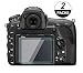Nikon D850 D810 D750 D500 Touch Tiltable Screen Protector Tempered Glass 0.33mm Thickness 9H Hardness for Nikon D850 D810 D750 D500 DSLR Camera 2 Pack primary