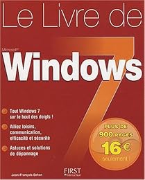 Le  livre de Windows 7