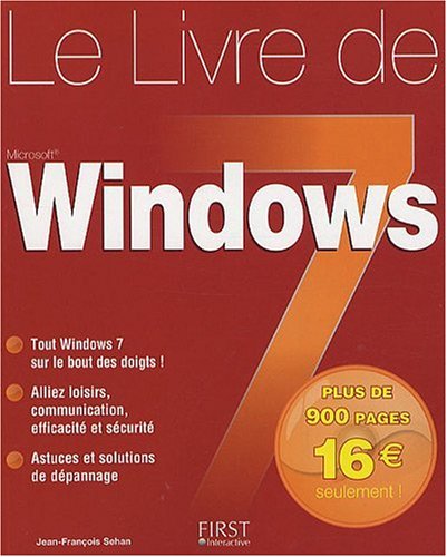 Le  livre de Windows 7