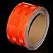 Diamond Grade Conspicuity Reflective Safety Tape DOT-C2 (Red) … (9m)