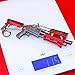 mankecheng Games Metal 1/6 Metal Red Shotgun Gun Model Figure Arts Toys Collection Keychain Gift