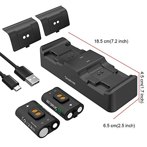5 Smatree+Rechargeable+Batteries+Compatible+Controller