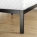 Zinus Modern Studio 14 Inch Platform 3000H Metal Bed Frame/Mattress Foundation/Wooden Slat Support/with Headboard, Queen