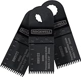 Rockwell RW9123.3 Sonicrafter 1-3/8-Inch Precision End Cut Blade, 3-Piece