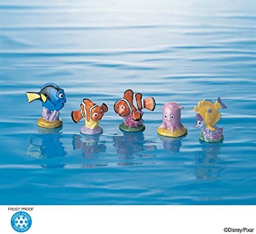 アクアリウム 水槽にディスプレイ 可愛らしい ファインディングニモ 箱庭フィギュアセット 水槽 オブジェ ドラッグストア Amazon
