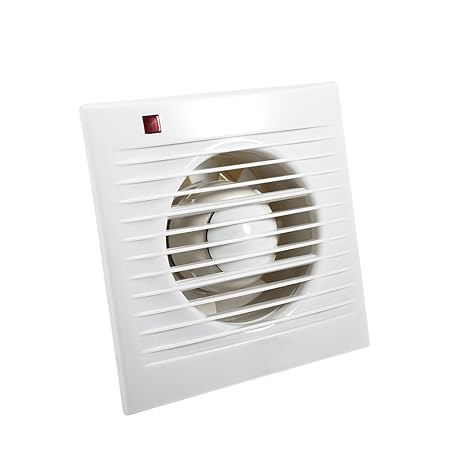 Ventilador de extracción Silencioso, extractor de aire para pared de cocina o cuarto de baño doméstico. 2 – 16 ㎡: Amazon.es: Bricolaje y herramientas