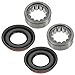 TRQ Wheel Bearing & Seal Rear LH & RH PAIR for GM Hummer Isuzu Saab Pickup Truck