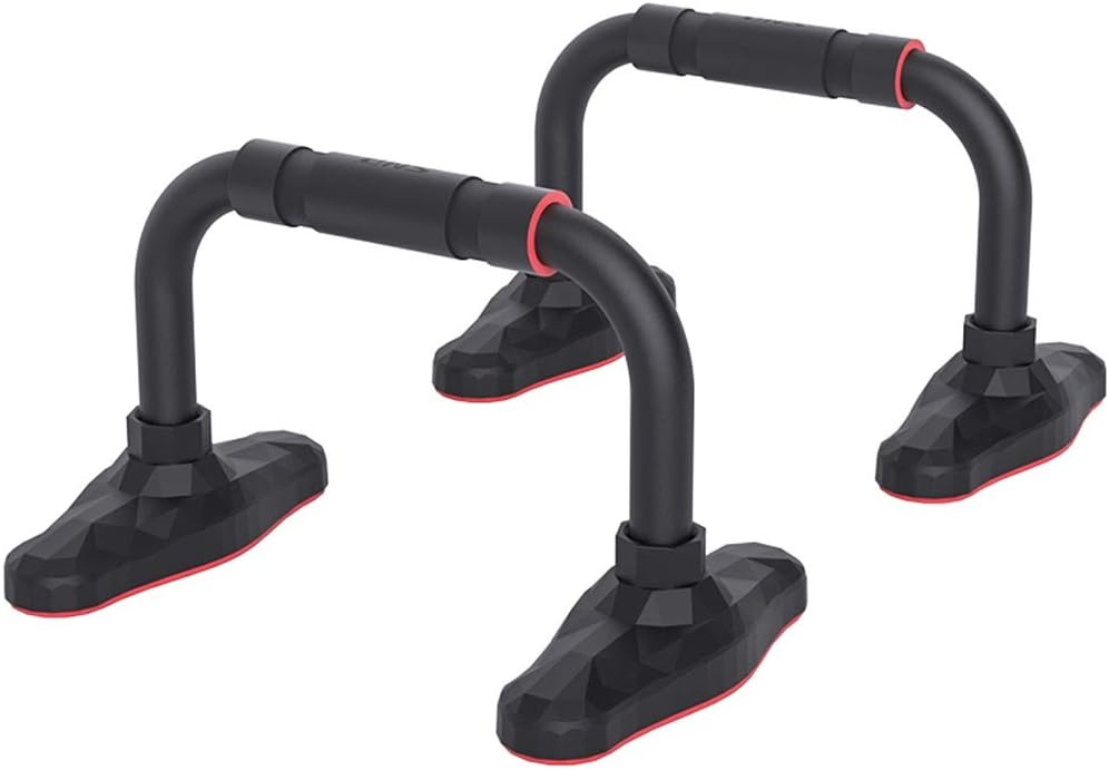 Exercise Pushup Stand HAssisted Fitness Round Abs Muscle Training Equipment Male