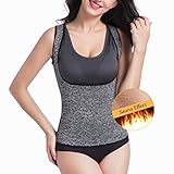 LYTOPTOP Womens Neoprene Sweat Sauna Vest Slimming Hot Body Shaper