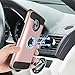 Phone Case for Motorola Moto X4 with Tempered Glass Screen Protector Cover Magnetic Ring Holder Stand Kickstand Cell Accessories MotoX4 X (4th Generation) 4X 4 Gen Android One XT1900-1 Women Rose Gold