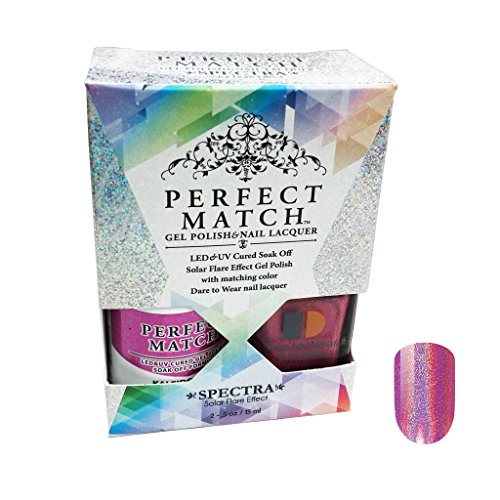 LeChat Perfect Match Spectra Collection Gel Polish + Nail Lacquer 