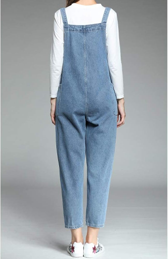 ankle length dungarees