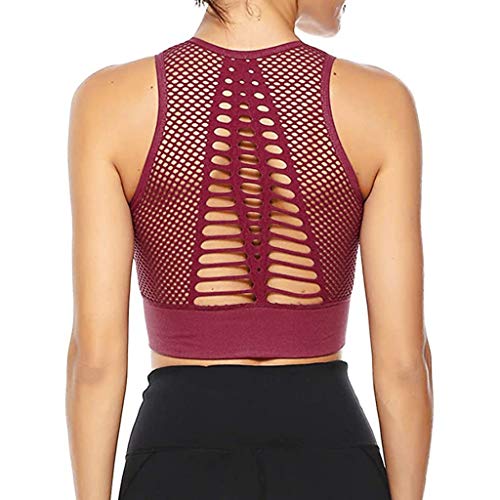 Womens-Seamless-Sports-Bra-Women-Yoga-Bra-Crop-Tops-Workout-Fitness-Activewear-Racerback-Padded-Shirt