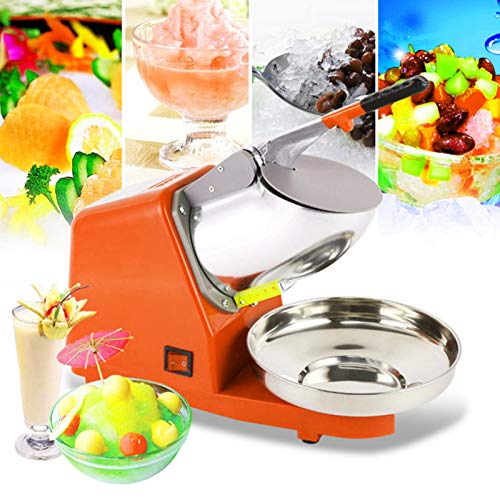 Eiscrusher Elektrisch Ice Crusher Smoothie Maker Edelstahl Eiszerkleinerer Home Bar Eiswürfelzerkleinerer Für Cocktails… – Bild 3