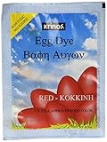 Easter Egg Dye - Red - Krinos