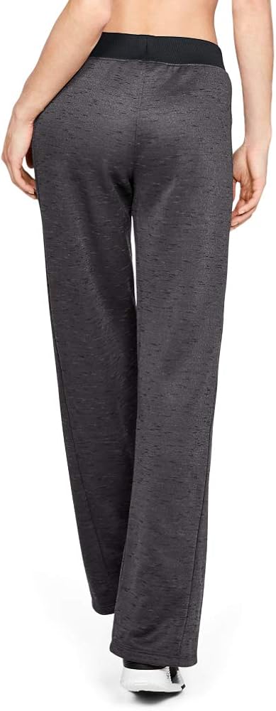 Under Armour Women's Armour Fleece Open Pants: Clothing