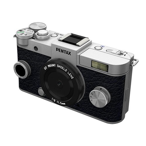 Pentax 07 11.5mm f/9 Mount Shield Lens (53mm - 35mm equivalent