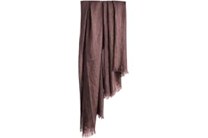 Harewom Lightweight Gauze Linen Feeling Shawl Wraps for Women Beach Summer Scarf for Evening Wedding Dresses