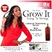 Long N Strong Leave-in Texturizing Serum with Shea Butter 2-in1 Anti-frizz Serum Repairs Hair While It Helps Grow Hair Longer and Stronger and Relaxes Frizzy Hair for All Ethnic Hair Types! 4oz