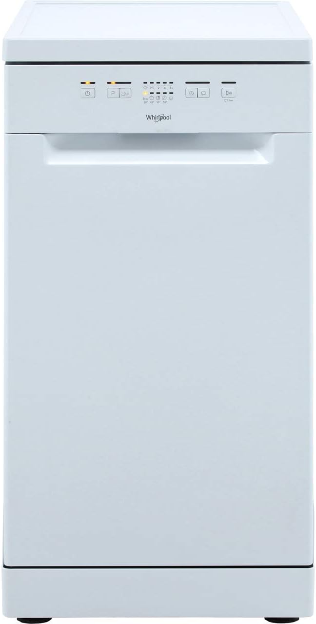 whirlpool dishwasher slimline