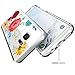 Clear Case for Samsung Galaxy S21 Plus Soft TPU+Hard PC Shockproof Case Samsung S21 Plus Cover Case for Galaxy S21 Plus Flower Case Protection Back Case Samsung Galaxy S21 Plus Phone Case 2021 6.7