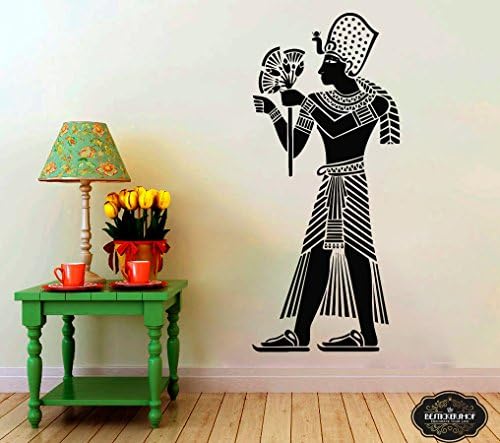 Egypt Mural Wall Decal Egyptian Art Egyptian God Egyptian Eye Pharaoh Egyptian Pyramids 1234t