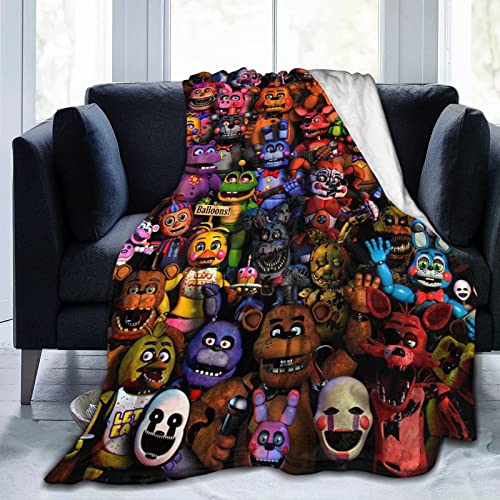 Ultra-Soft Throw Blanket Fleece Blanket Soft Cozy