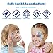 Bowitzki Face Paint Kit for Kids Adults with Stencils Glitter Brushes Halloween Face Painting Set for Sensitive Skin Water Based FDA Compliant Professional Body Painting Makeup (16 Colors+2 Glitter)