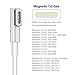 Replacement Charger for MacBook Pro,60W Magnetic 1 L-Tip Power Adapter Charger Compatible for MacBook & MacBook Pro 13-inch (Made Before Mid 2012 Models),Portable & Lightweight Mini Travel Charger