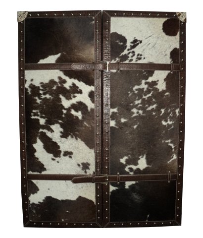 Artikle Leather Bar Cabinet