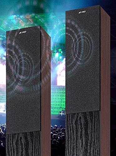 f & d tower speakers