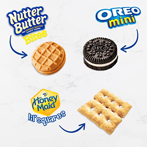 OREO Mini, Nutter Butter Bites & Honey Maid Lil’ Squares Honey Graham