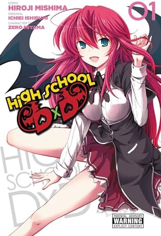HighSchool DxD 4: Hiroji Mishima: 9788416999583: Amazon.com: Books