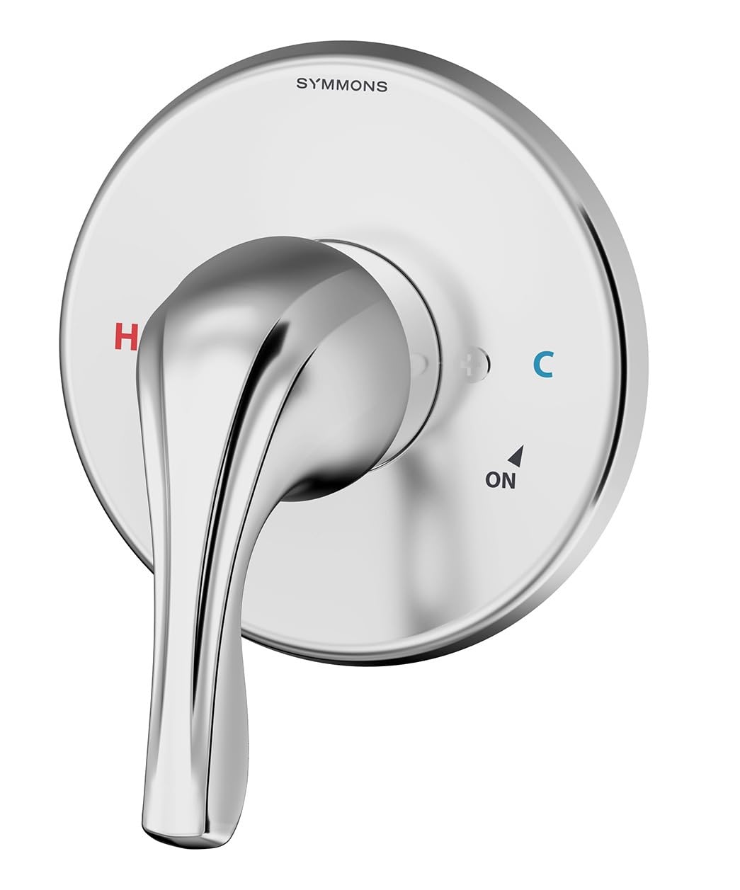 Photo 1 of Symmons 9600-PLR-TRM Origins Shower Valve Trim in Polished Chrome (Valve Not Included)