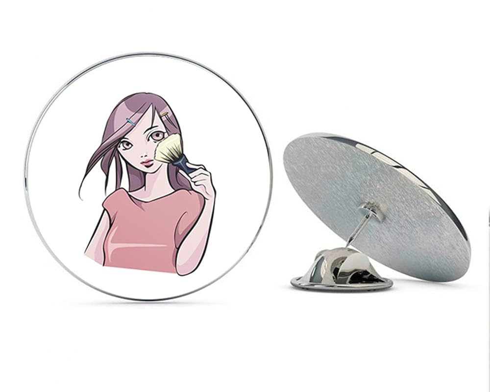 Amazon Com Brk Studio Pretty Purple Hair Make Up Anime Girl