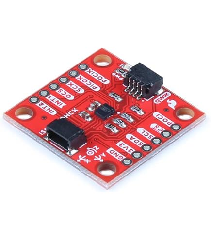 imuna  SparkFun Micro 6DoF IMU Breakout - LSM6DSV16X (Qwiic) Low-Power 6