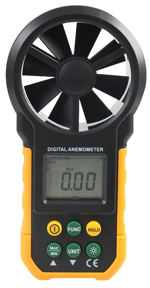 DURATOOL D02377 – Digital Vane Anemometer