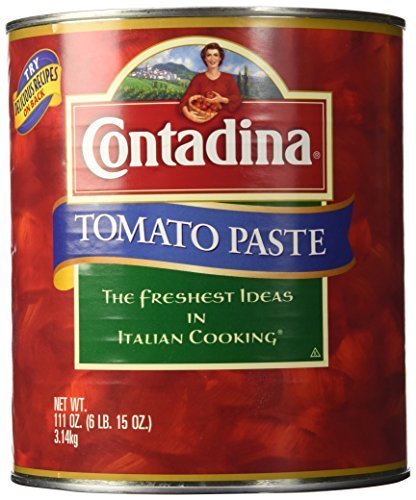 Contadine Tomato Paste, 111-Ounce by Contadine