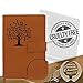 The Tree Of Life Journal | 5x8 Inches, 200 Lined Pages, Magnetic Clasp, Refillable | Diary, Cute Notebook Journal, Personal Journal for Women or Men